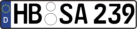 HB-SA239