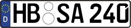HB-SA240