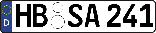 HB-SA241
