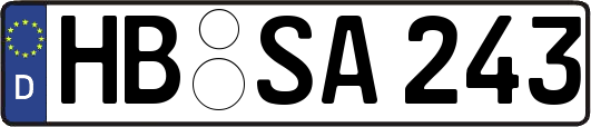 HB-SA243