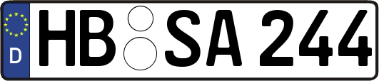 HB-SA244