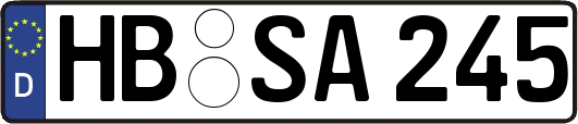 HB-SA245