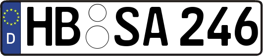 HB-SA246
