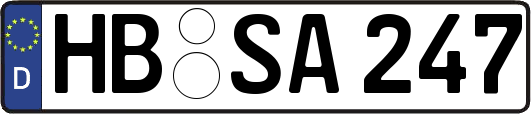 HB-SA247