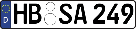 HB-SA249