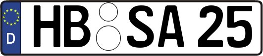HB-SA25