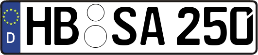 HB-SA250