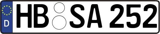 HB-SA252