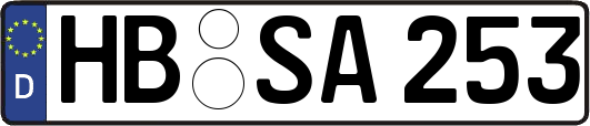 HB-SA253