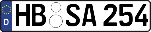 HB-SA254