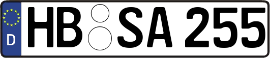 HB-SA255