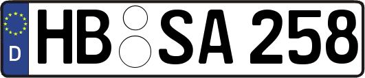 HB-SA258