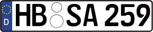 HB-SA259