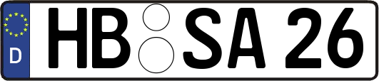 HB-SA26