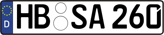 HB-SA260