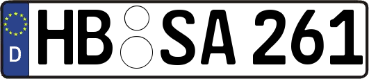 HB-SA261