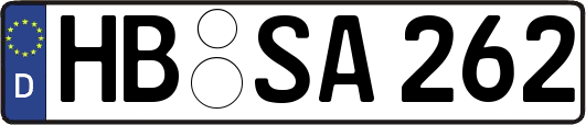 HB-SA262