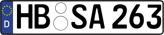 HB-SA263