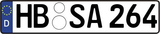 HB-SA264