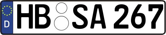 HB-SA267