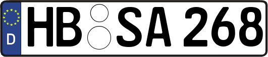HB-SA268