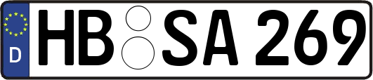 HB-SA269