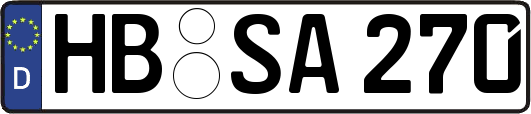 HB-SA270
