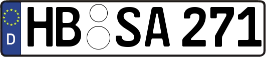HB-SA271