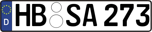 HB-SA273
