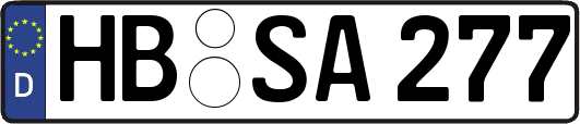 HB-SA277