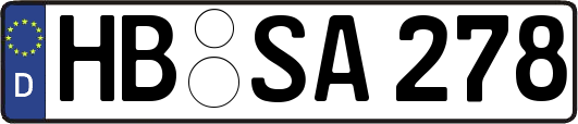 HB-SA278