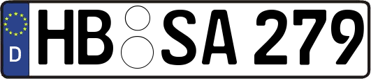 HB-SA279