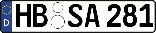 HB-SA281