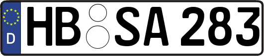 HB-SA283