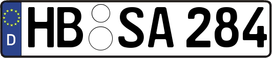 HB-SA284