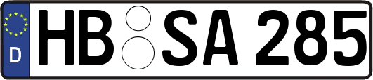 HB-SA285