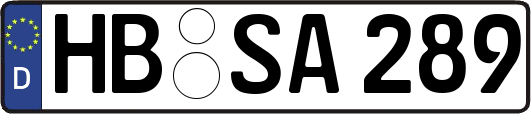 HB-SA289
