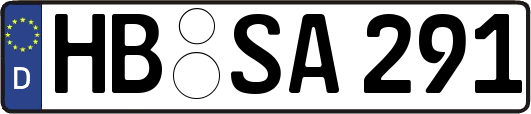 HB-SA291