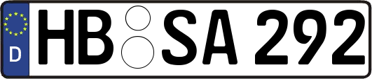 HB-SA292