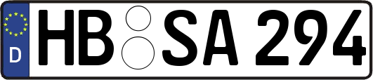 HB-SA294