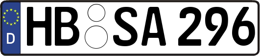 HB-SA296