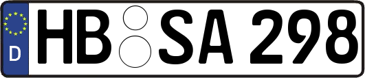 HB-SA298