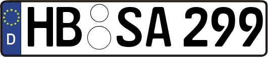 HB-SA299