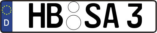 HB-SA3