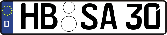 HB-SA30