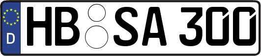 HB-SA300
