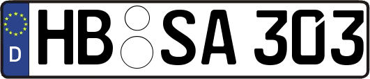HB-SA303