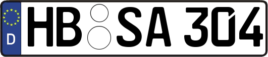HB-SA304