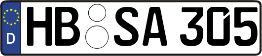 HB-SA305