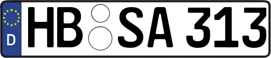 HB-SA313